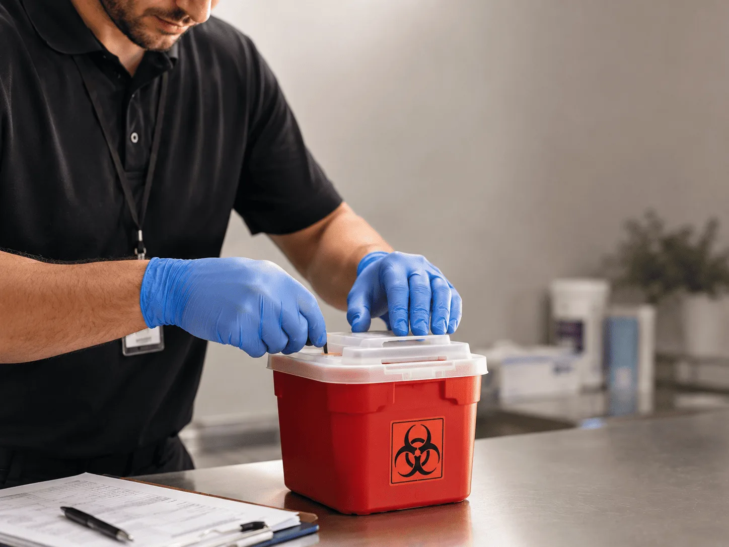 Why choose Sharps Waste Disposal in Toddville, MD